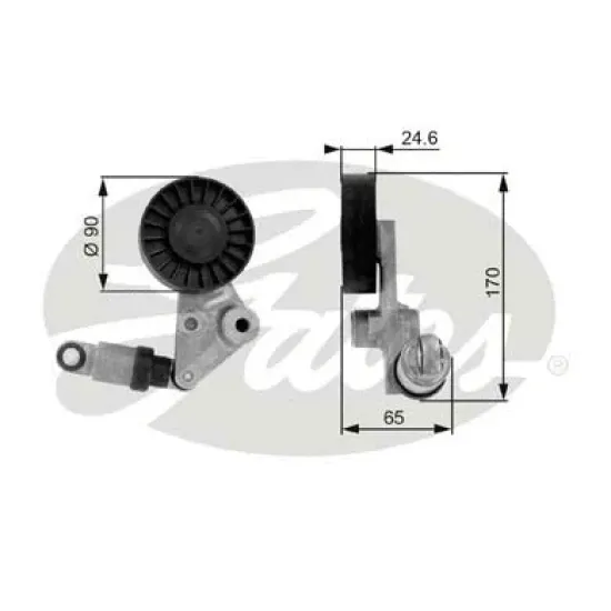 V KAYIS GERGISI ASTRA.G-VECTRA.B 2.0d *X20DTH*