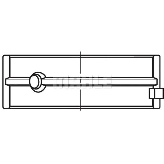 ANA YATAK (0,50) ASTRA 1,6 82 89 VECTRA A 1,8 2,0 ASTRA F OMEGA 1,8 (4 SILINDIR ICIN)