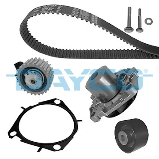 TRIGER GERGI SETI + SU POMPASI ( FIAT STILO 1.9JTD 03-06 / ALFA ROMEO 1.9JTD 147 02-10 156 02-06 )