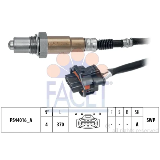 OKSIJEN SENSORU 2. KONUM INSIGNIA A ASTRA J ASTRA H Z16LET A16LET