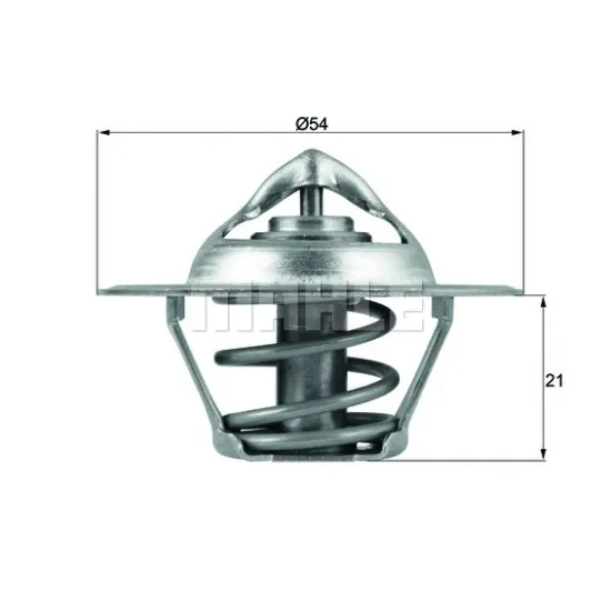 TERMOSTAT 83°C (VW POLO 1.4 16V 1.4 1.2TSI )