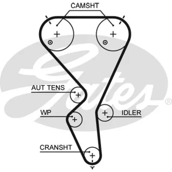 TRIGER GERGI SETI ( PEUGEOT 206 307 1.4 16V ET3J4 03 - 06 )