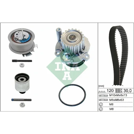 TRIGER SETI+SU POMPASI (VW GOLF 00-05 PASSAT 00-09 AUDI A3 00-08 A4 01-08 SEAT LEON 03-06) ATD-ASZ-ARL-BMP