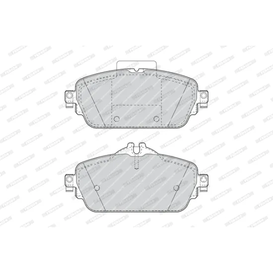 FREN BALATASI ON MERCEDES W205 C180-C200-C220 / W213 E180-E200-E220