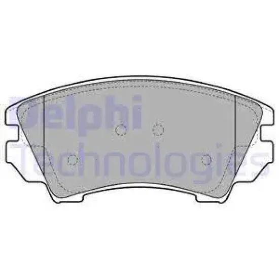 14-14100101 FREN BALATASI ON 17 ( OPEL INSIGNIA 08-/ CASCADA 13/ 1.4-1.4 TURBO-1.6 SIDI-2.0 CDTI )