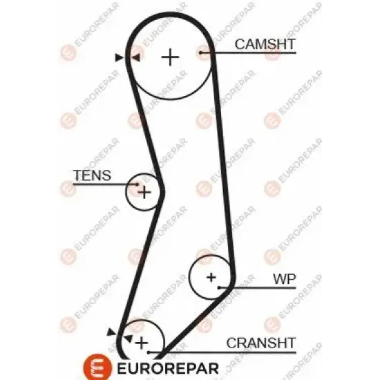 TRIGER VE RULMAN KITI TEMPRA TIPO SLX PALIO 1,4 SCUDO (DAYCO KAYIS ALT RULMAN)