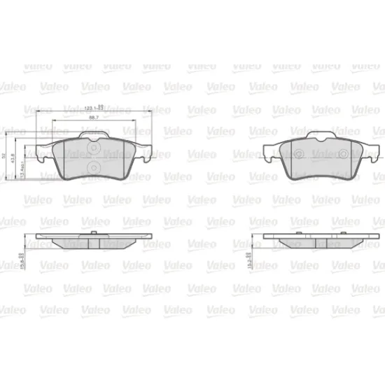 FREN BALATASI ARKA FORD TOURNEO CONNECT 02-06