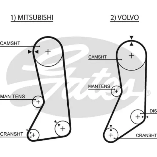 TRIGER KAYISI MITSUBISHI L300 2.4 86-/