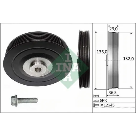 KRANK KASNAGI 7PK ESPACE IV LAGUNA II MEGANE II 1.9 F9Q