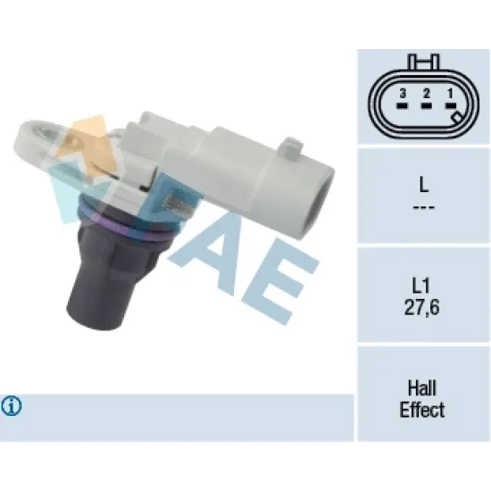 EKSANTRIK DEVIR SENSORU ASTRA.H-CORSA.D-DOBLO 1.3d *Z13DTH*