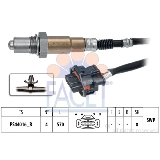 OKSIJEN SENSORU VECTRA C ASTRA G ASTRA H 1.6 XEP ( P2 )