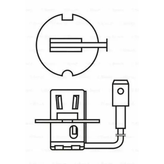 AMPUL 12V H3 PK22S RALLYE