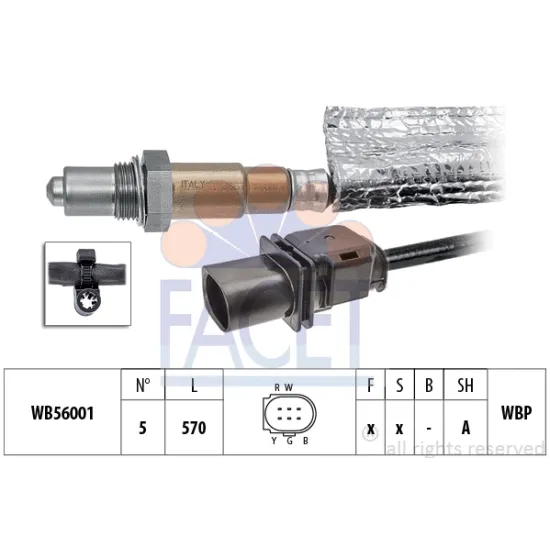 OKSIJEN SENSORU Q7 10>15 3.0TSI CJGA CJGC CJMA CLZB CNRB CRCA