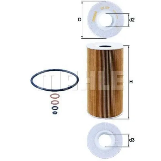 YAG FILTRESI 92> 3-SERI (E36) 5-SERI (E34-E39) 7-SERI (E38)