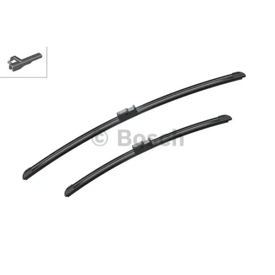 SILECEK SETI AEROTWIN 600 - 450MM ( VOLKSWAGEN GOLF V CADDY / AUDI A3 ) 60/45 (MUZ TIPI KLAS )