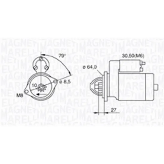 MARS MOTORU KMP 05-16 ASTRA.H.J-CORSA.D 1.3cdti *Z13DTH-A13DTE*