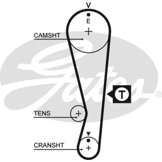 KAYIS TRIGER (103-254)-(SUZUKI VITARA 90/98 1.6 5 KAPI /X90 95// )