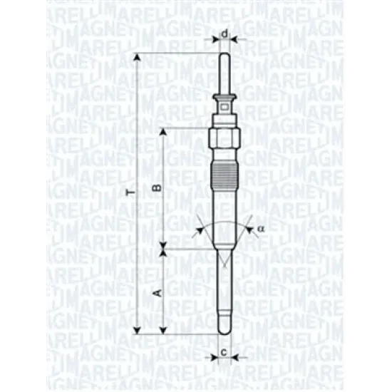 KIZDIRMA BUJISI 00-03 3-5 SERI