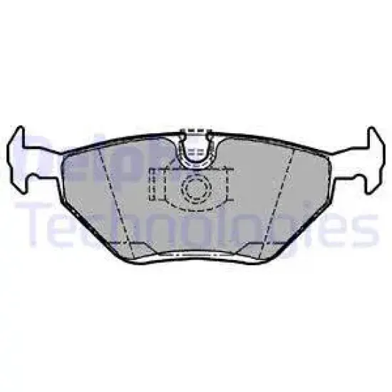 FREN BALATASI BMW E39 ARKA 5 SERI 1996-2003