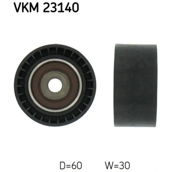 TRIGER GERGI RULMAN (NSK RULMANLI) ( FİESTA 1.4 TDCİ-FOCUS 1.6TDCİ 02-)( PEUGEOT 107 / 206 / 207 / 307 / 407 1.4HDI DV4TD 1.6HDI D