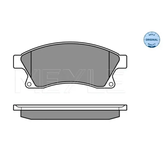 FREN BALATA ON (OPEL ASTRA-J 09/12/CHEVROLET CRUZE 09/12/AVEO 11/12 15 JANT )