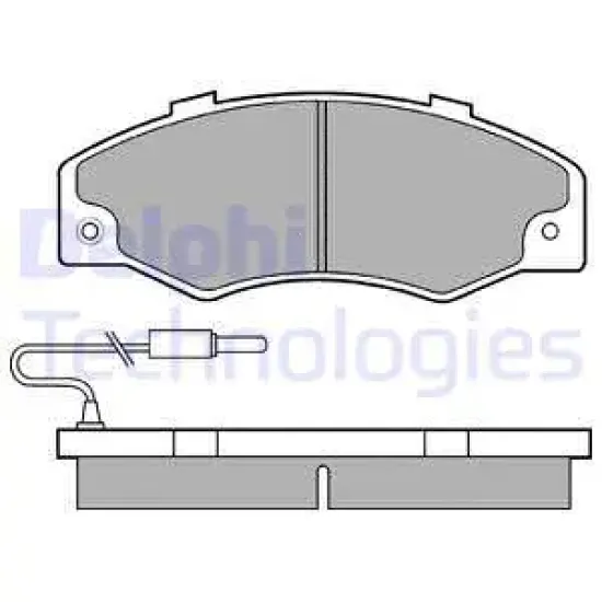 ON FREN DISK BALATA WVA 21016 21086 21087 ( RENAULT R21 - CONCORDE )