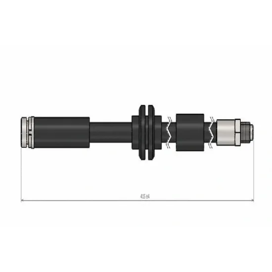 ARKA FREN HORTUMU SAG SOL VOLVO C30 (533) 06>13 C70 II (542) 06>13 S40 II (544) 05>12 S40 II (544) 06>12 V50 (545) 05>12