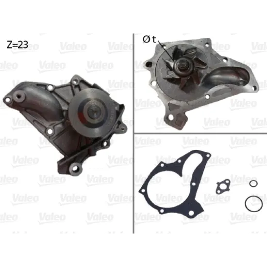 DEVIRDAIM TOYOTA AVENSIS 2.0 97-00 CORONA ST171 ST191 2.0 1988-1997 CARINA AT191 2.0 87-97 RAV4 96-00