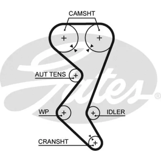 TRIGER KAYISI 153 DIS ( PEUGEOT 206 / 406 / 307 2.0 2.2 16V )