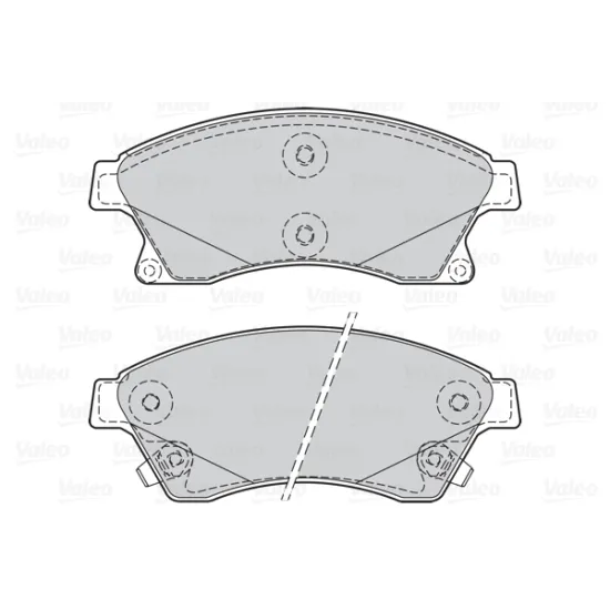 BALATA FREN ON-(OPEL ASTRA-J 09/12/CHEVROLET CRUZE 09/12/AVEO 11/12 15 JANT )