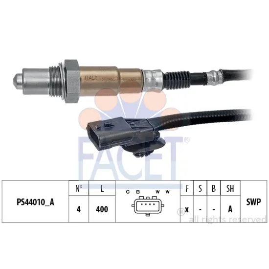 OKSIJEN SENSORU CAPTUR CLIO III IV SANDERO II 0,9TCE H4B