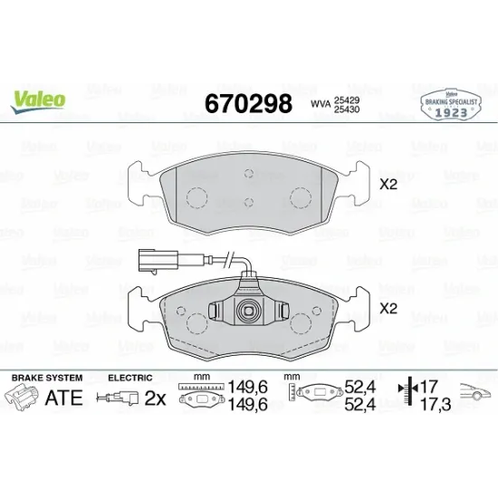 FREN BALATASI ON FIAT PUNTO EVO 1.2 1.4 09-