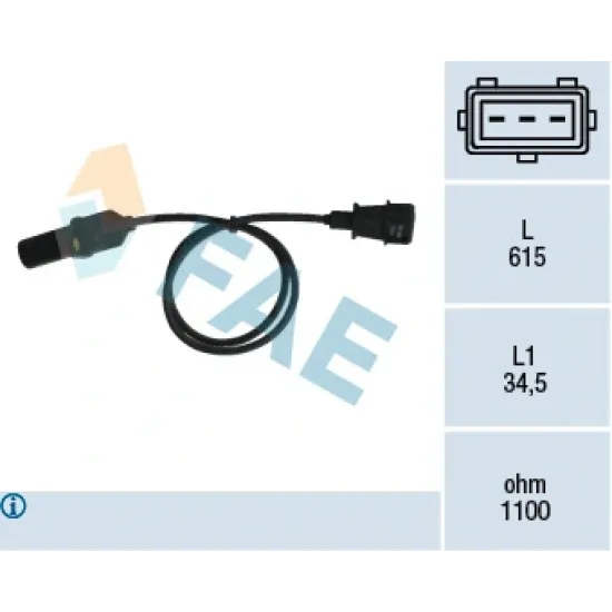 KRANK DEVIR SENSORU 97> PAL-ALB-BRV-MRA-DBL-PNT 1.2 16V