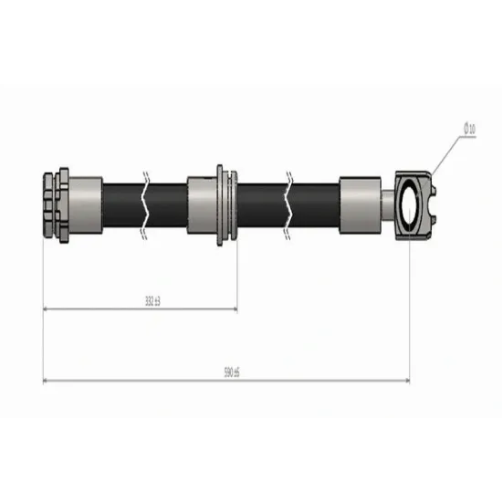 ON FREN HORTUMU TIGUAN 07>18 Q3 12>18