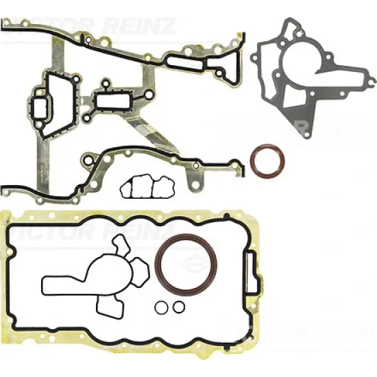 ALT TAKIM CONTA SETİ CORSA C 01>11 ASTRA G 98>10 ASTRA H 04>14 CORSA D 07>14 MERIVA A 03>10 Z12XEP - Z14XEP