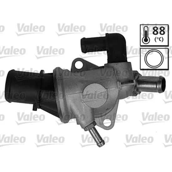 TERMOSTAT ( FIAT STILO / PUNTO 1.8 99 / ALFA ROMEO 145 / 146 / 147 / 156 1.6 1.8 2.0 )