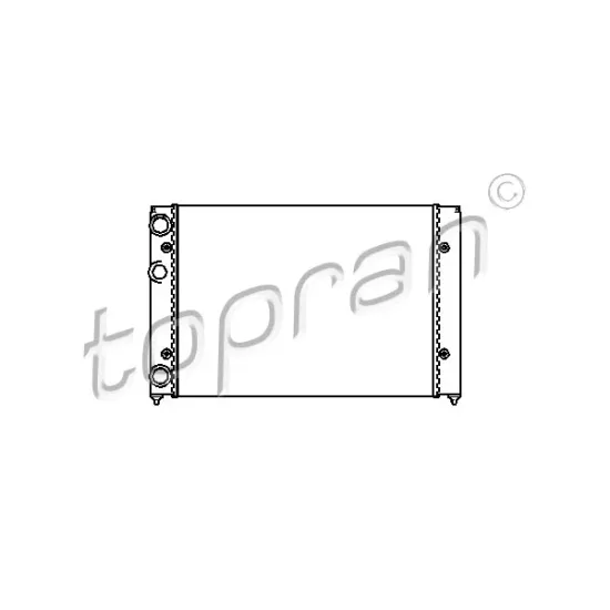 SU RADYATORU BRAZING (VW GOLF III POLO/CLASSIC VENTO 92-01 (MT)