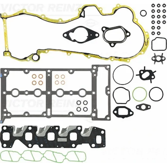 CONTA TAKIM ALT-- UST FULL LASTIK + REINZ KECE SKC.SIZ ( FIAT ALBEA / PALIO / DOBLO-- IDEA / PUNTO / LINEA / FIORINO 1.3JTD )