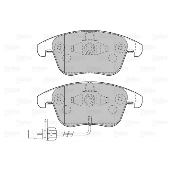 ON FREN BALATASI- (AUDI A4 08-16 A5 08-11)