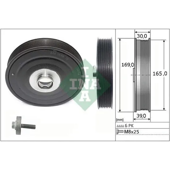 KRANK KASNAGI 7PK ESPACE IV LAGUNA II MEGANE II 1.9 F9Q