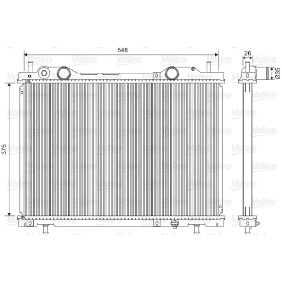 SU RADYATORU ( FIAT BRAVO / BRAVA 1.4 MAREA 1.4 2.0 )