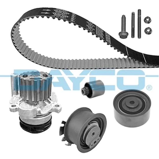 TRIGER GERGI SETI+SU POMPASI ( VW PASSAT 2.0 TDI 05-10 / AUDI A3 03-13 / A4 04-08 / A6 04-11 2.0 TDI ) AZV-BKD-BKP-BLB-BRE