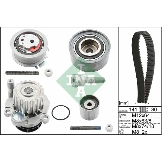 TRIGER GERGI SETI+DEVIRDAIM ( VW PASSAT 2.0 TDI 05-10 / AUDI A3 03-13 / A4 04-08 / A6 04-11 2.0 TDI ) AZV-BKD-BKP-BLB-BRE