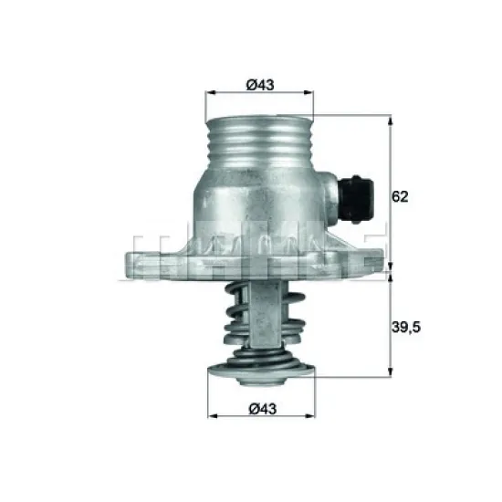 TERMOSTAT ( BMW M60-M70 / E38-E39 )