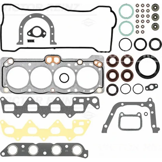 KEÇELI / S.LASTIKLI TAKIM C. KARTER CONTASIZ GRAFITLI SKC (TOYOTA COROLLA 1.6 -97)