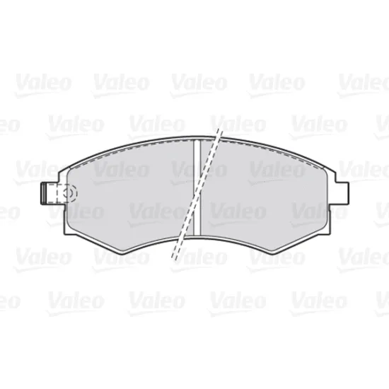 BALATA FREN ON-(HYUNDAI ELANTRA 90/00/SONATA 90/96/NISSAN ALTIMA 90/)