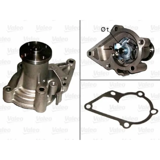 DEVIRDAIM HYUNDAI ACCENT 00-06 ACCENT ERA 1.4 1.6 06-/ ELANTRA 00-06 GETZ 1.4 1.6 06-/ KIA RIO 05-/ CERATO 1.6 04-/