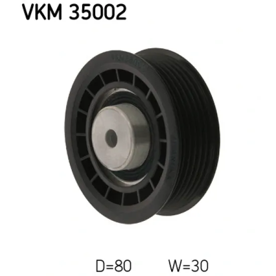 V KAYIS GERGI RULMANI ( ASTRA F C1.4 C14NZ C14SE CORSA B 1.2 C12NZ. X12SZ C14SE 1.6 16V X16XE TIGRA 1.4 X14XE )