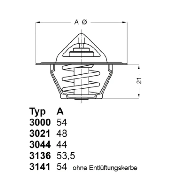 TERMOSTAT 82°C FLASH 1.7i