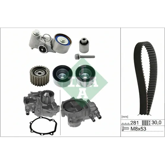 TRIGER SETI+DEVIRDAIM  (281-300)-(SUBARU FORESTER 05/11 2.0 /IMPREZA 05/12/LEGACY 00/11 )